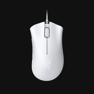 עכבר חוטי - RAZER DEATHADDER ESSENTIAL לבן