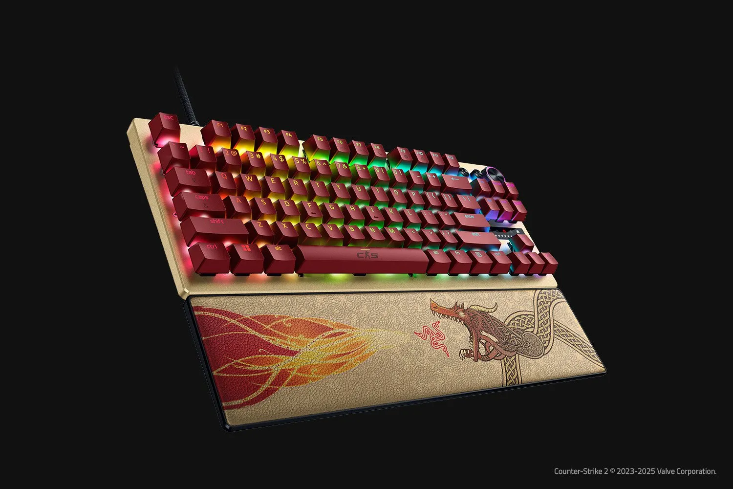 Razer Huntsman V3 Pro Tenkeyless Counter Strike 2 Edition_1