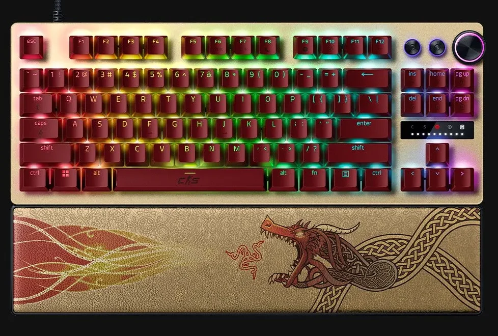 Razer Huntsman V3 Pro Tenkeyless Counter Strike 2 Edition_2
