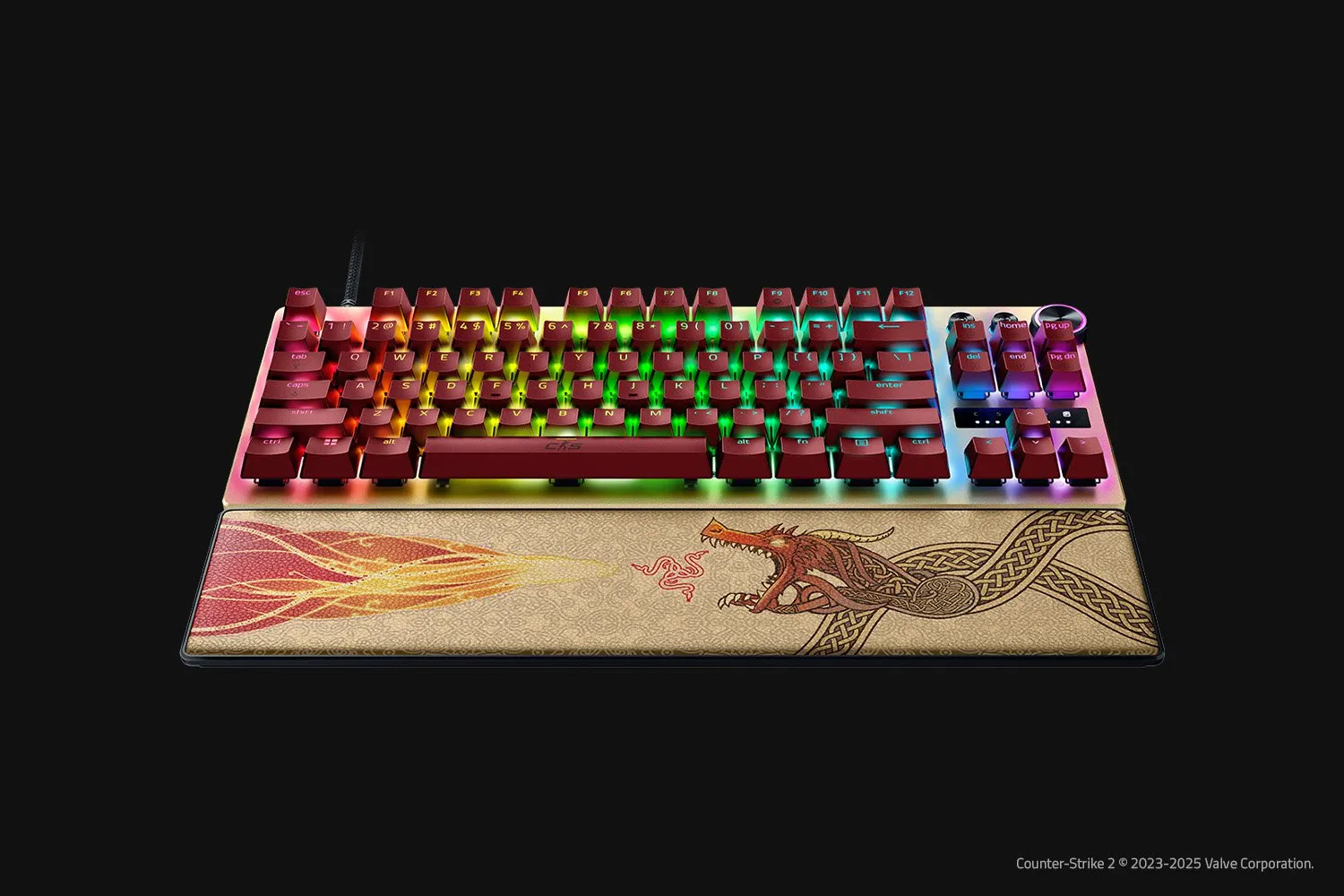 Razer Huntsman V3 Pro Tenkeyless Counter Strike 2 Edition_3