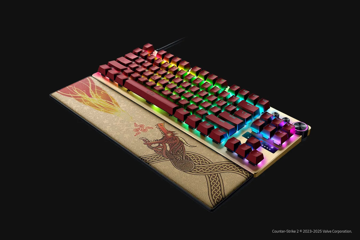 Razer Huntsman V3 Pro Tenkeyless Counter Strike 2 Edition_4