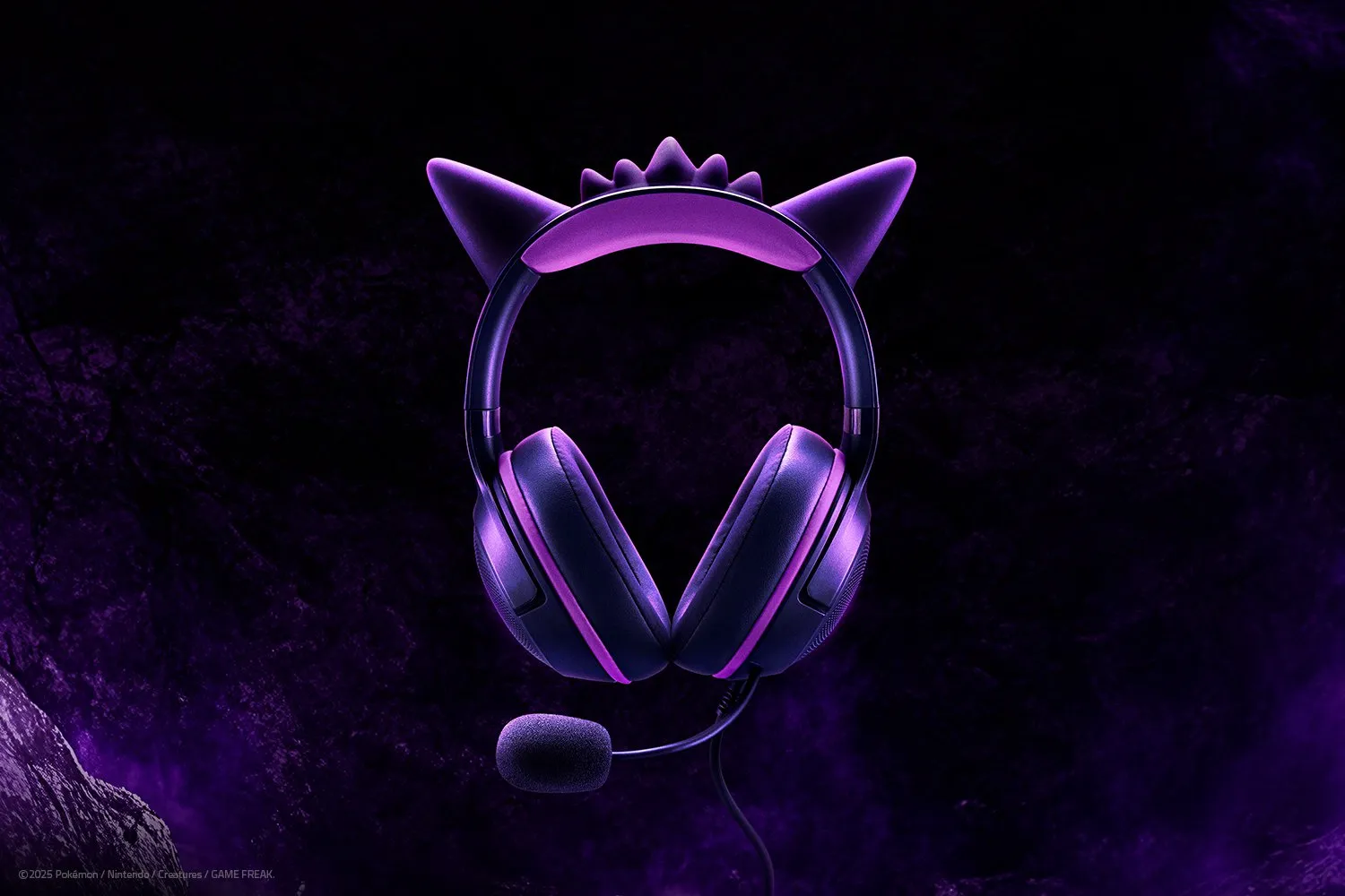 Razer Kraken Kitty V2 Gengar Edition_1